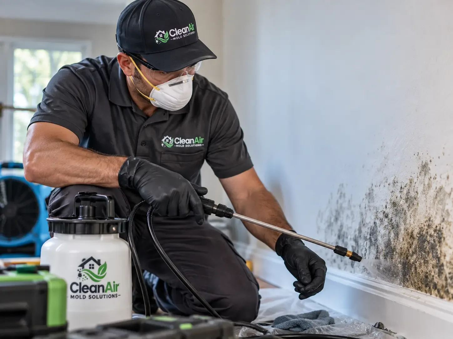 Why choose Mold Remediation in Gibbonsville, ID